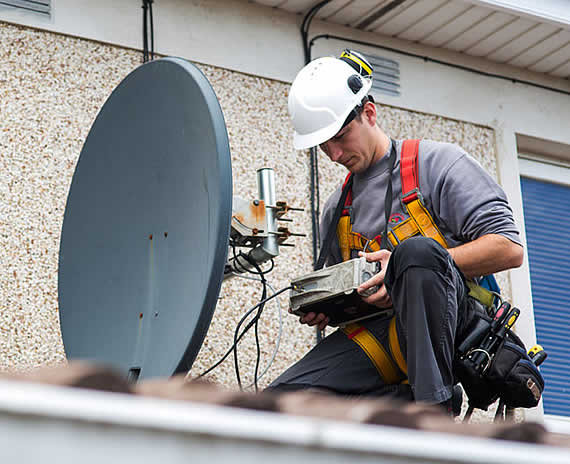 Satellite System Installation and Support Service