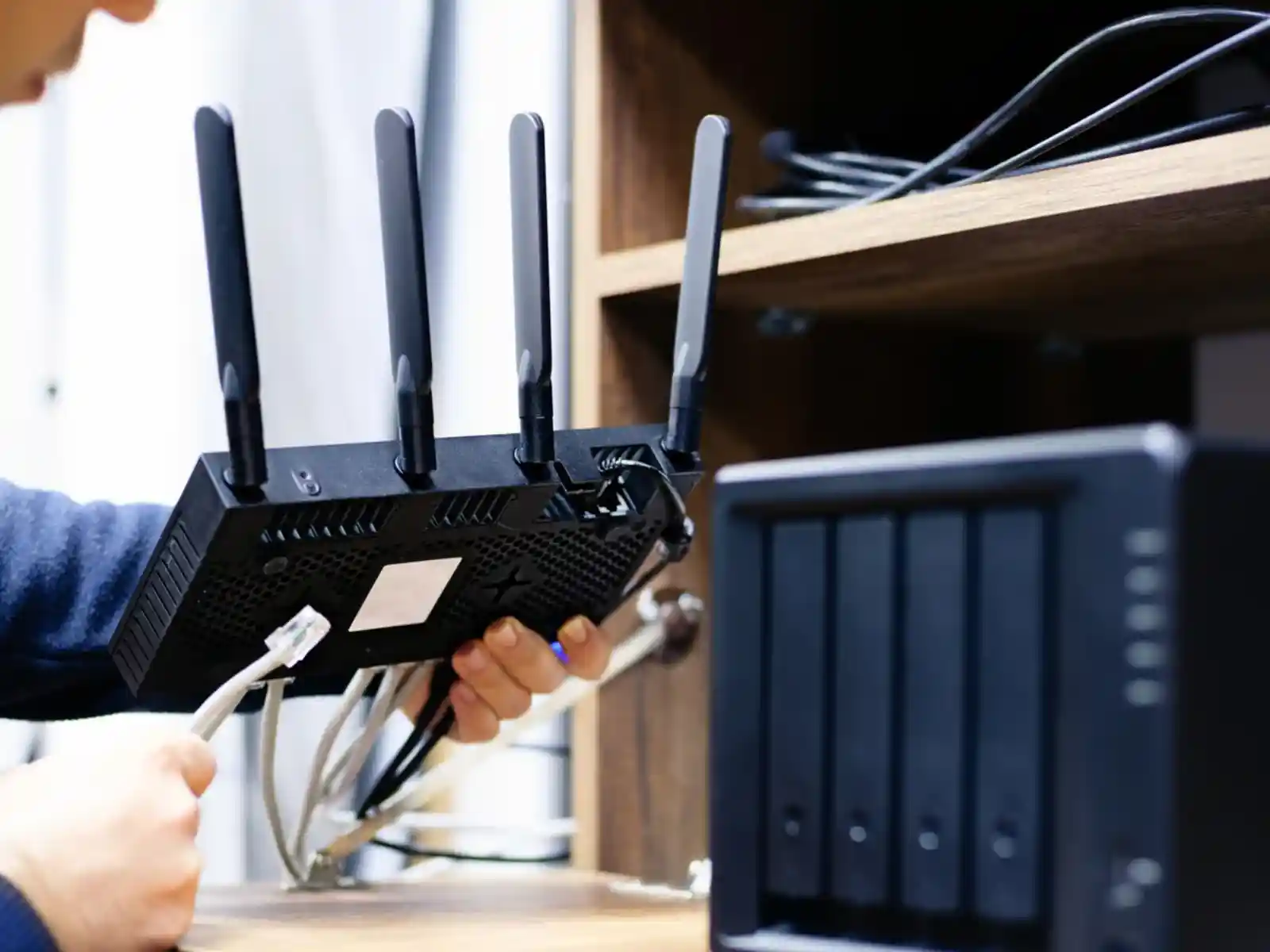 Modem & Cable Installations Projects and Services