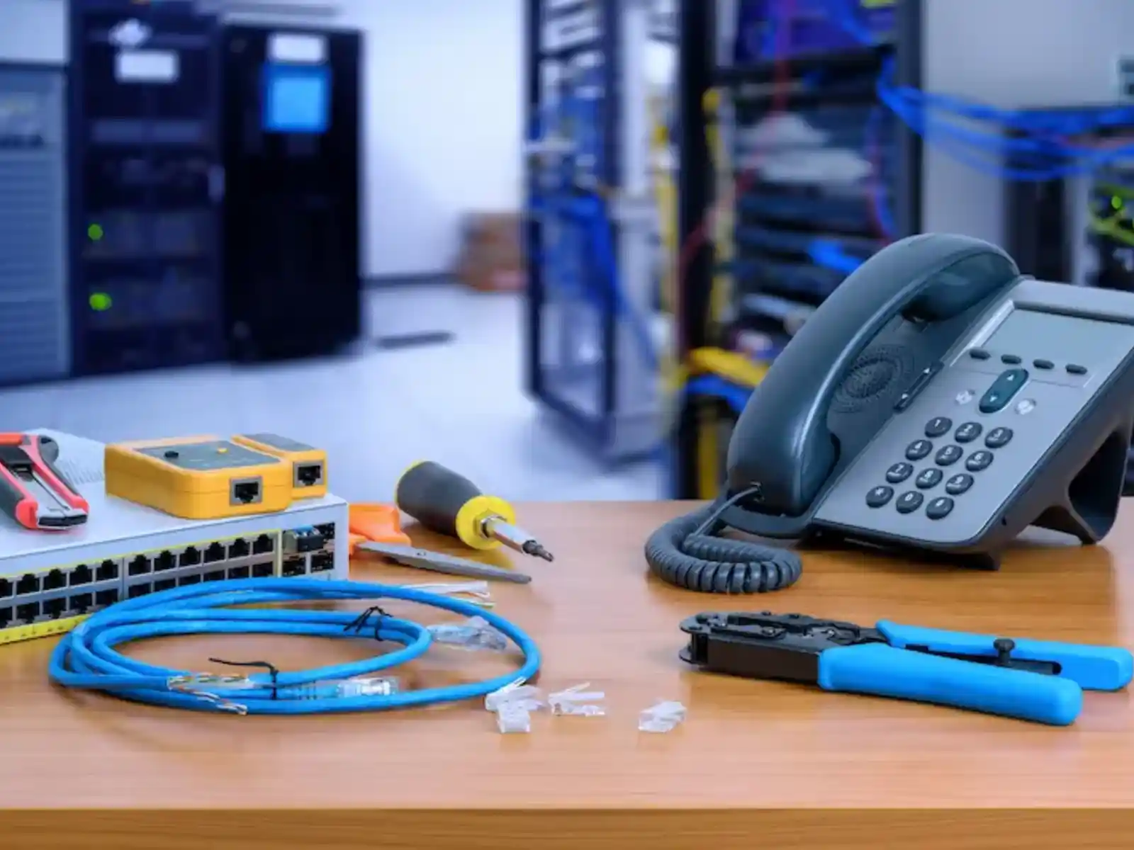 Telephone System Installation Projects and Services