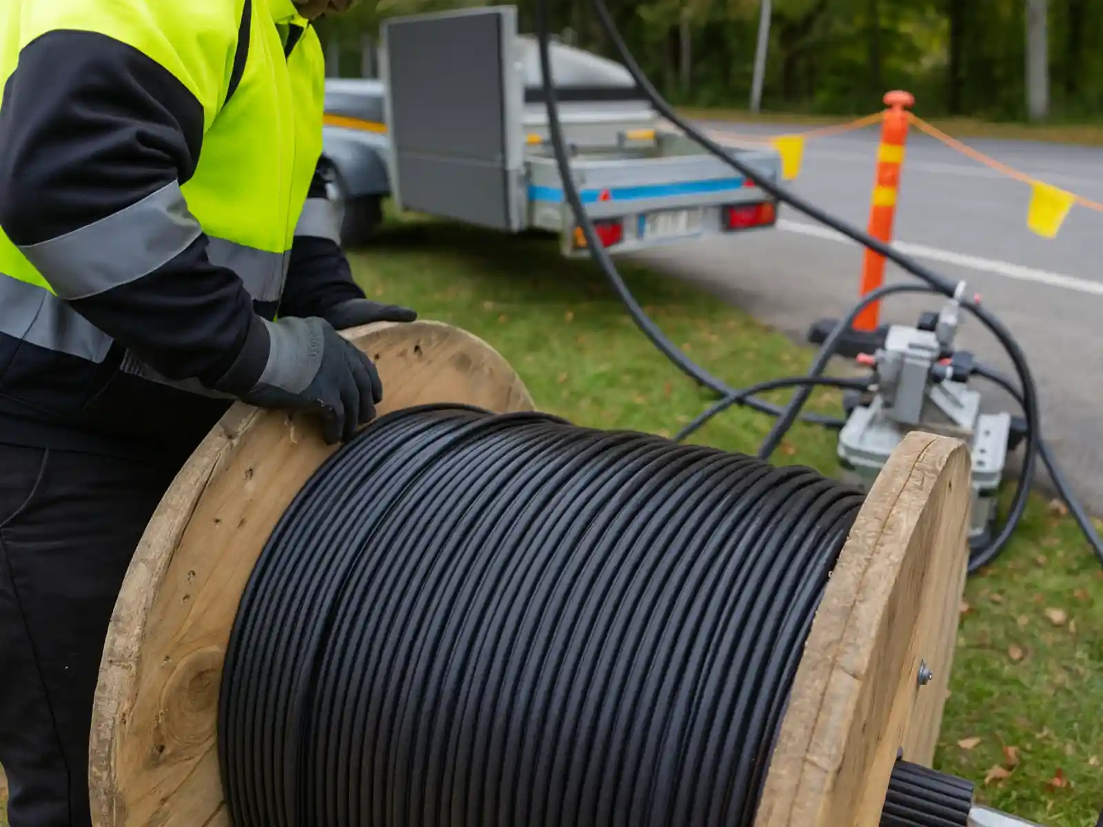 Fiber Installation, Splicing, Restoration, and Documentation