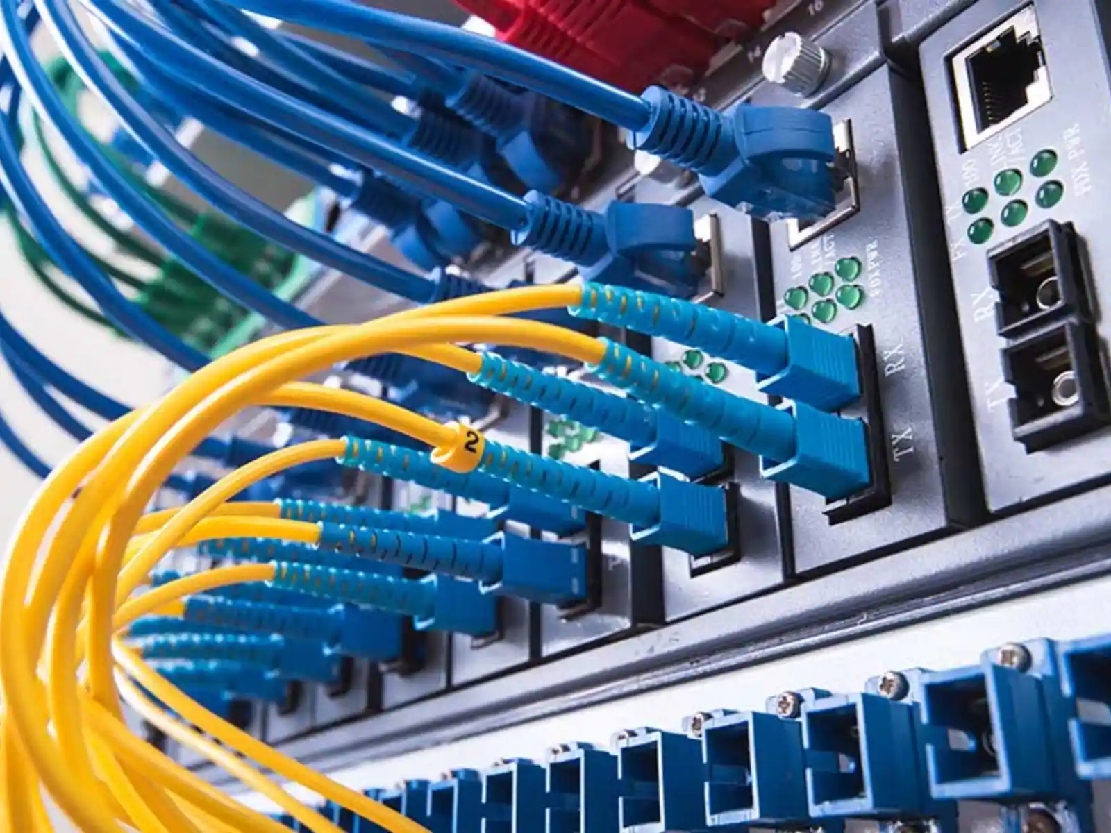 Pre & Post Commercial Network Cabling Services