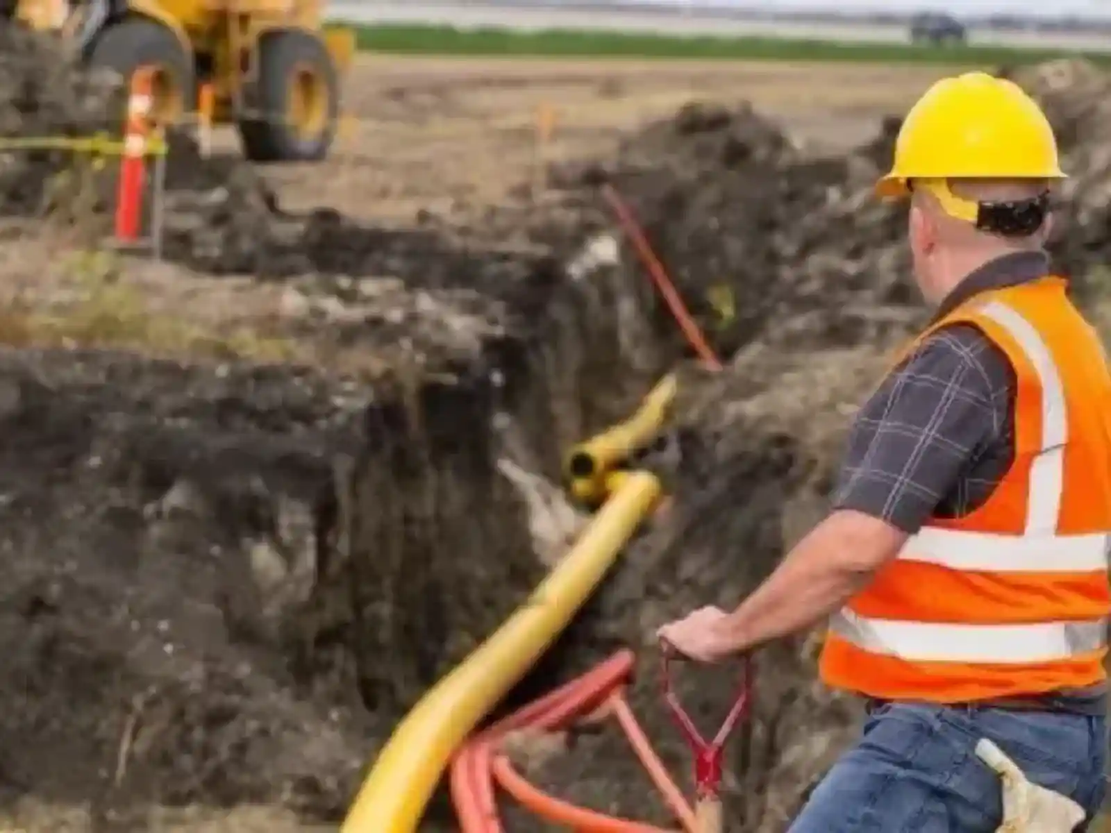 Underground Drop Installation Projects and Services